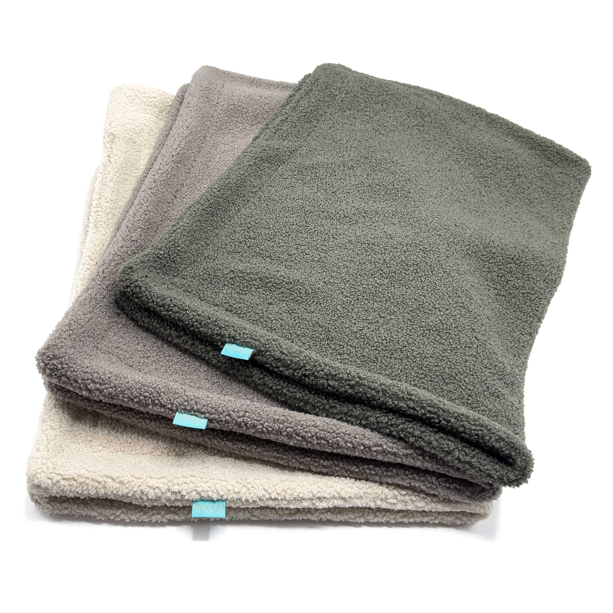 Cozy Blanket • Hunde Kuscheldecke • Teddy Taupe – Bild 3