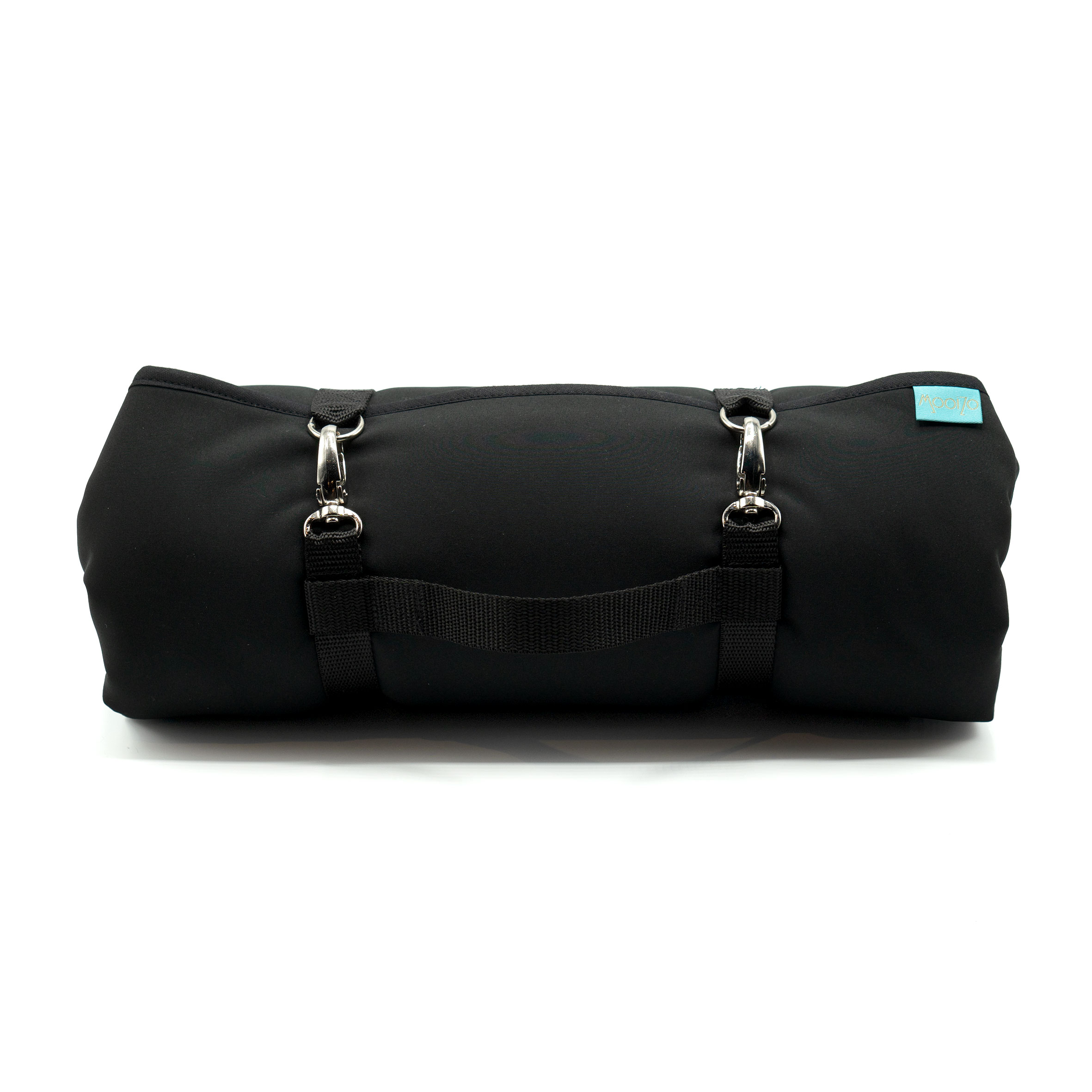 Dog'n'Roll • Hundereisedecke • Schwarz - Schwarz – Bild 3