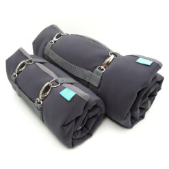 Dog'n'Roll • Hundereisedecke • Anthrazit - Grau