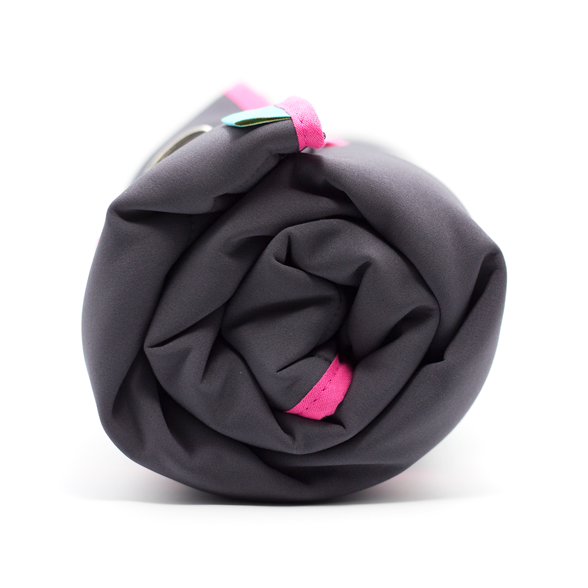 Dog'n'Roll • Hundereisedecke • Anthrazit - Pink – Bild 3