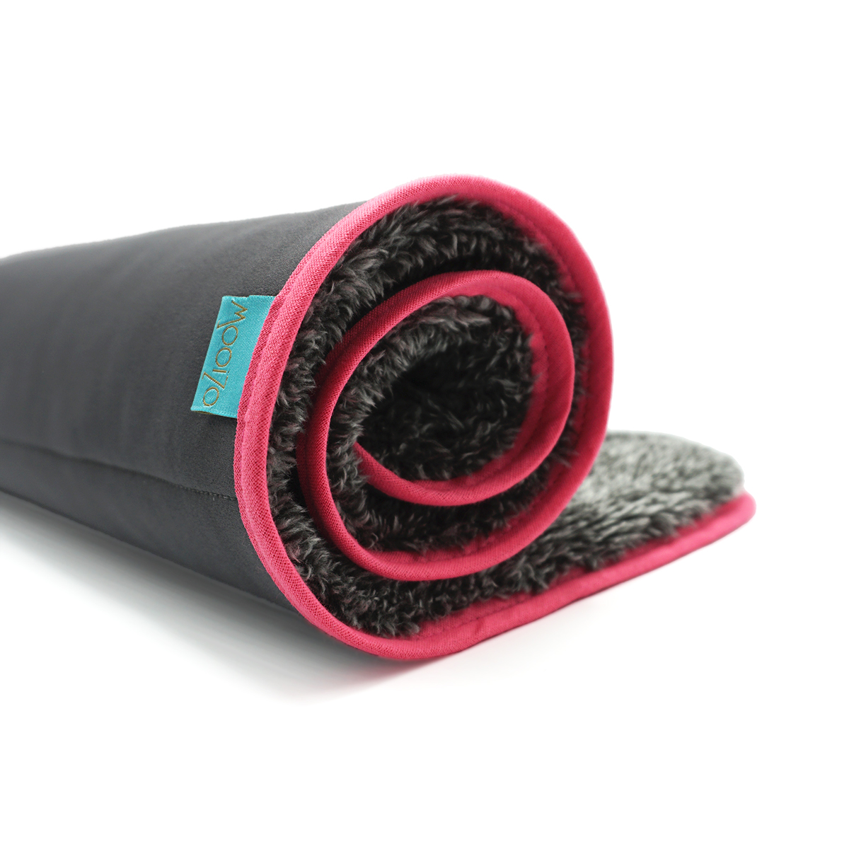 Dog'n'Roll • Hundereisedecke • Anthrazit - Pink – Bild 4