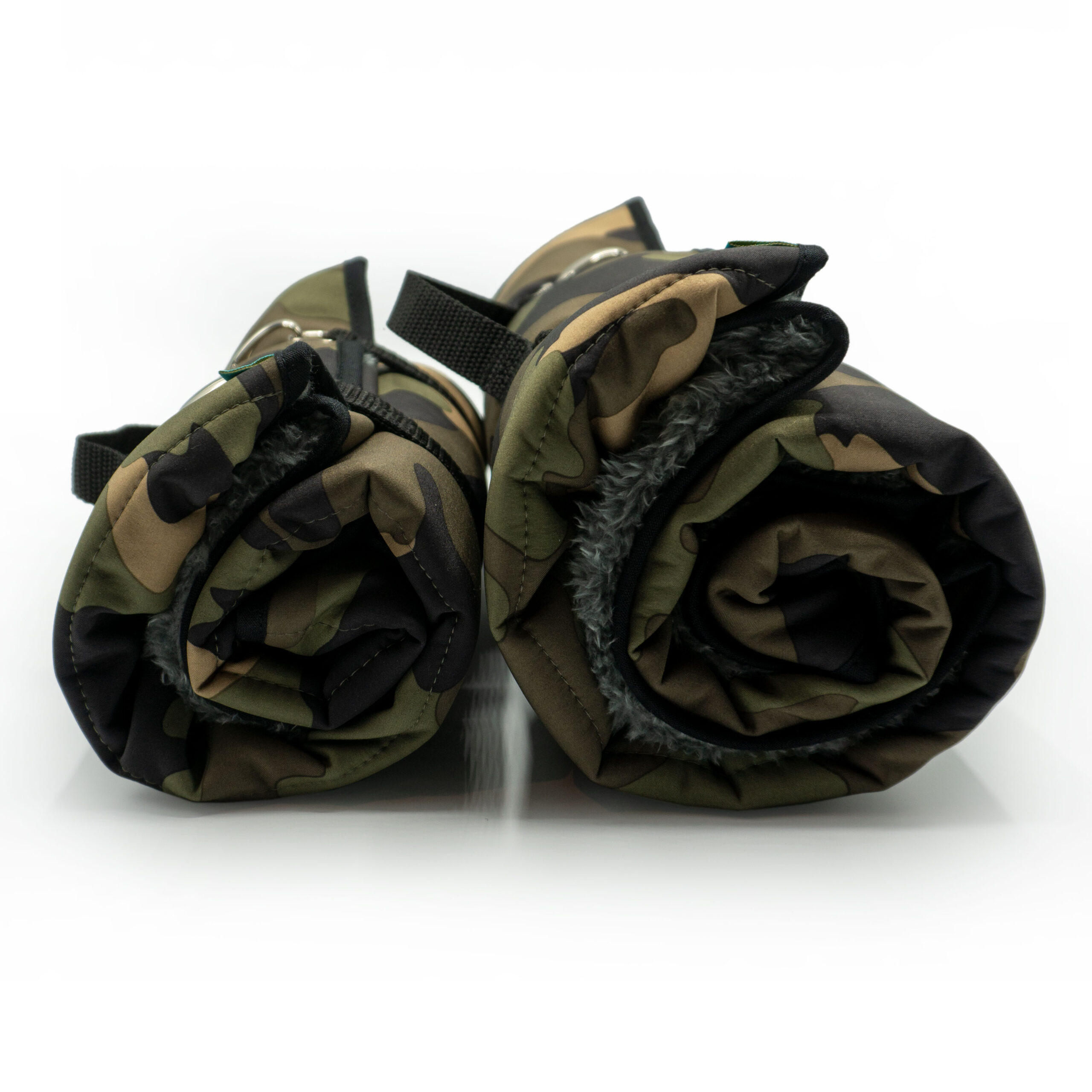 Dog'n'Roll • Hundereisedecke • Camouflage - Schwarz – Bild 4