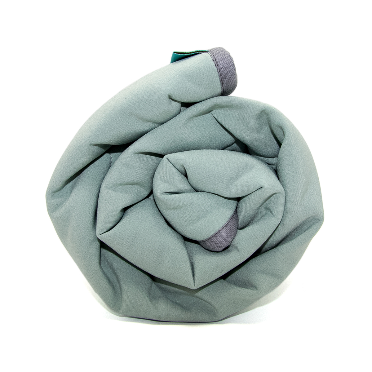 Dog'n'Roll • Hundereisedecke • Frostgrün - Grau – Bild 4