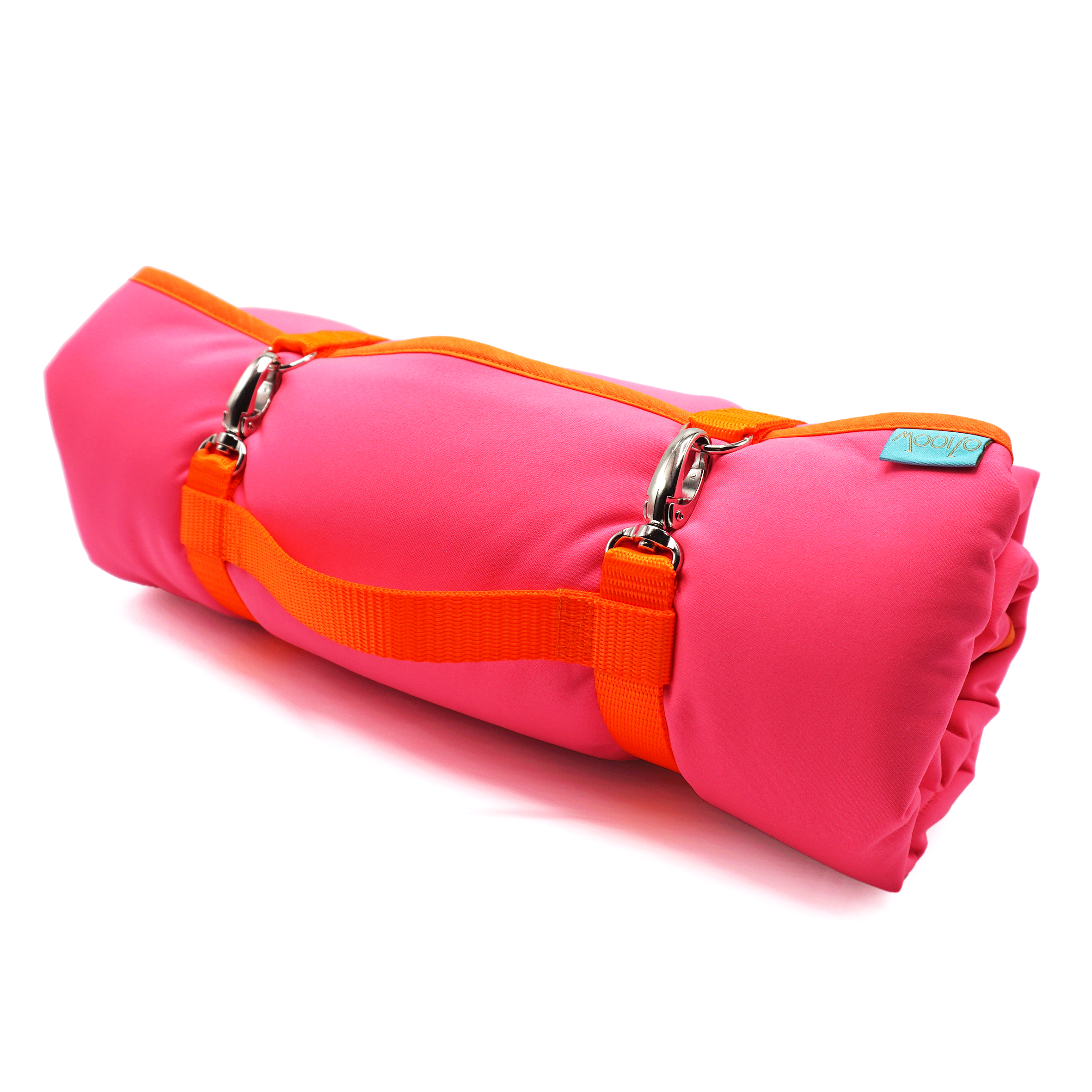 Dog'n'Roll • Hundereisedecke • Neonpink - Neonorange – Bild 6