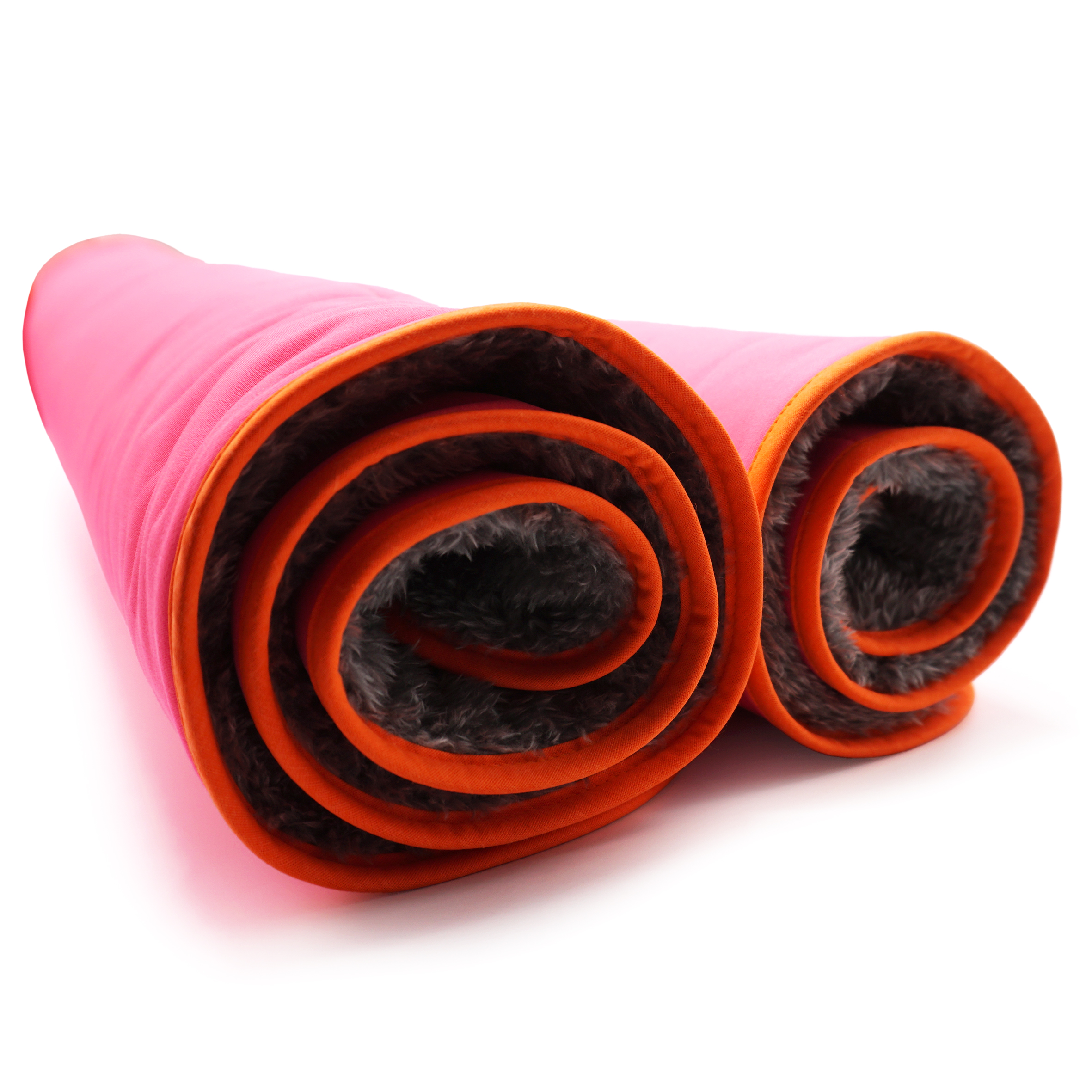 Dog'n'Roll • Hundereisedecke • Neonpink - Neonorange – Bild 5