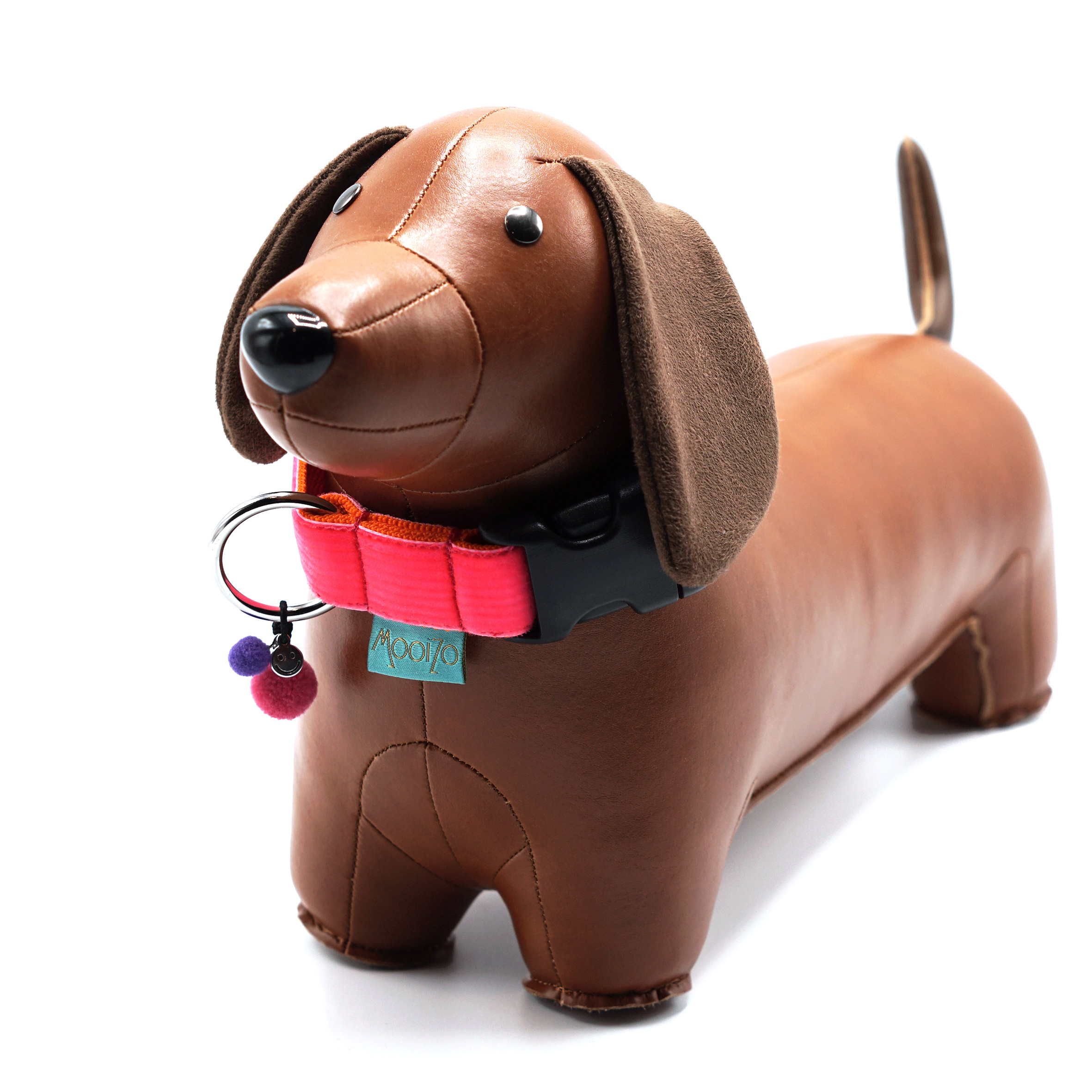 Hundehalsband • Pink Velvet – Bild 3