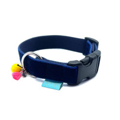 Hundehalsband • Blue Velvet