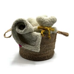 Cozy Blanket • Hunde Kuscheldecke • Teddy Creme-Beige