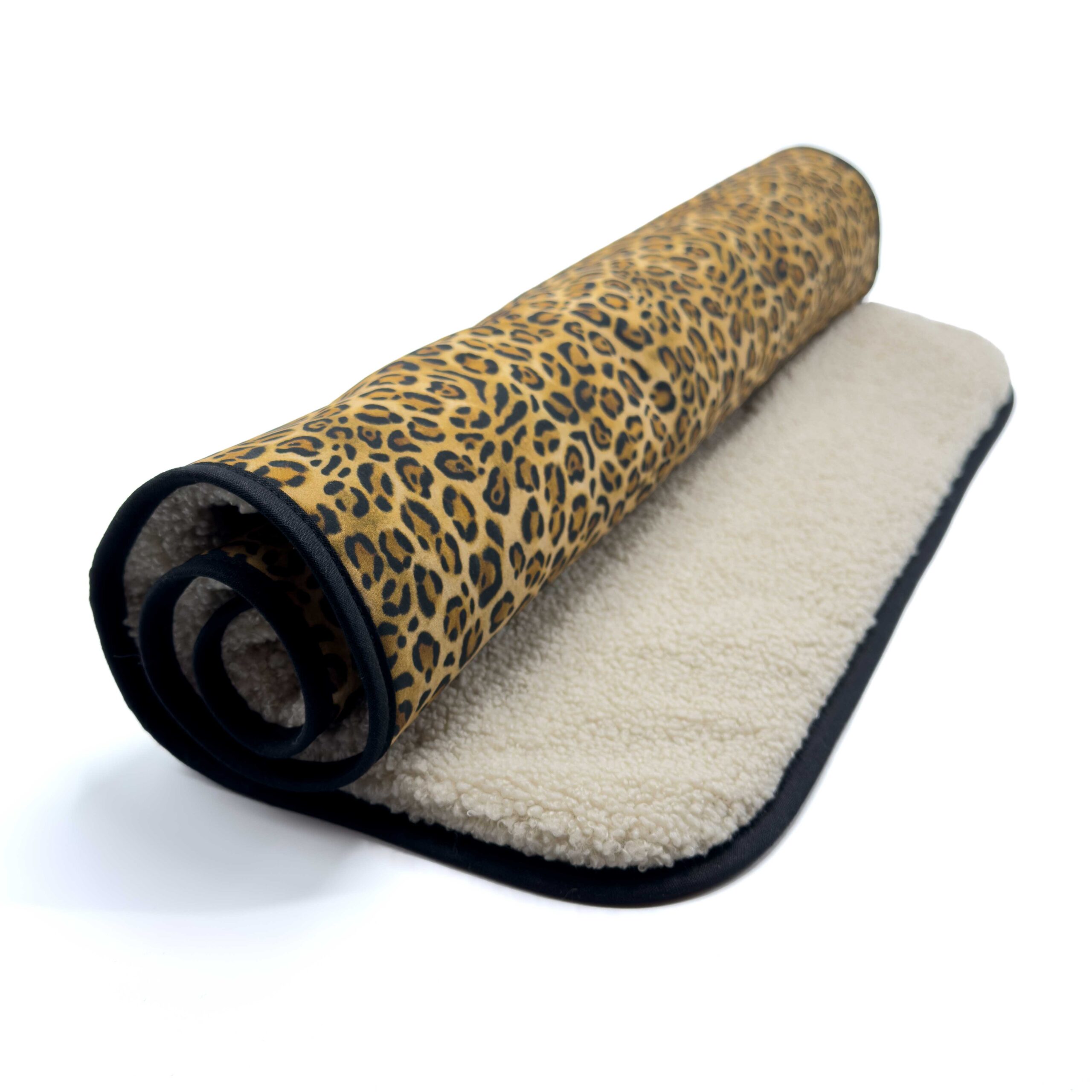 Dog'n'Roll • Hundereisedecke • Mix & Match • Leo - Schwarz – Bild 2