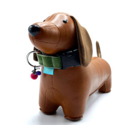 Hundehalsband • Green Velvet